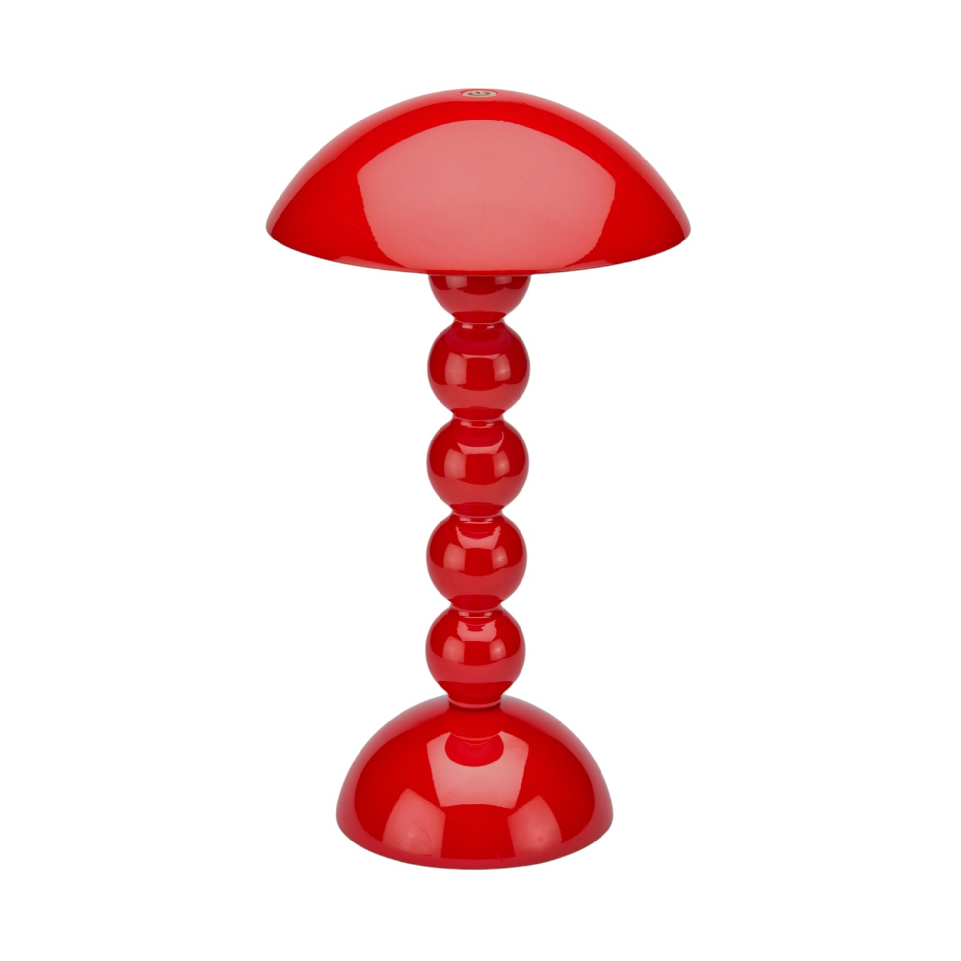 LED Lampe, red - rot, 30 cm Höhe, Ø 16 cm