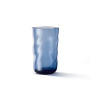 Glas Swirl, midnight - dunkelblau, Longdrink, 460 ml