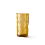 Glas Swirl, dune - ockergelb, Longdrink, 460 ml