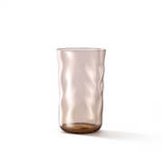 Glas Swirl, glow - beige, Longdrink, 460 ml