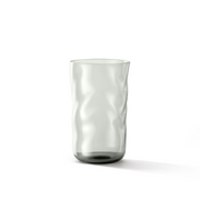 Glas Swirl, mist - grau, Longdrink, 460 ml