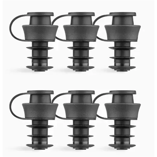 Coravin Stopper, 6 Stück