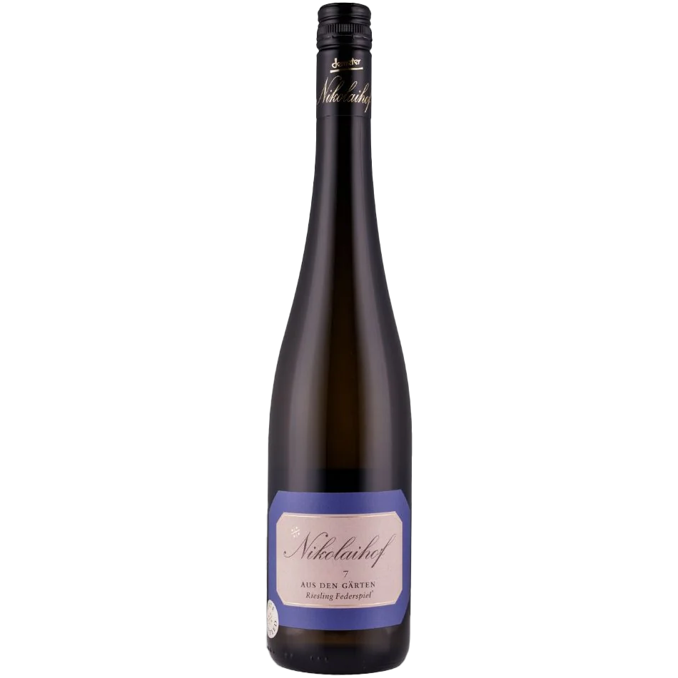 Riesling Aus den Gärten Federspiel Wachau DAC 2017 Late Bottled