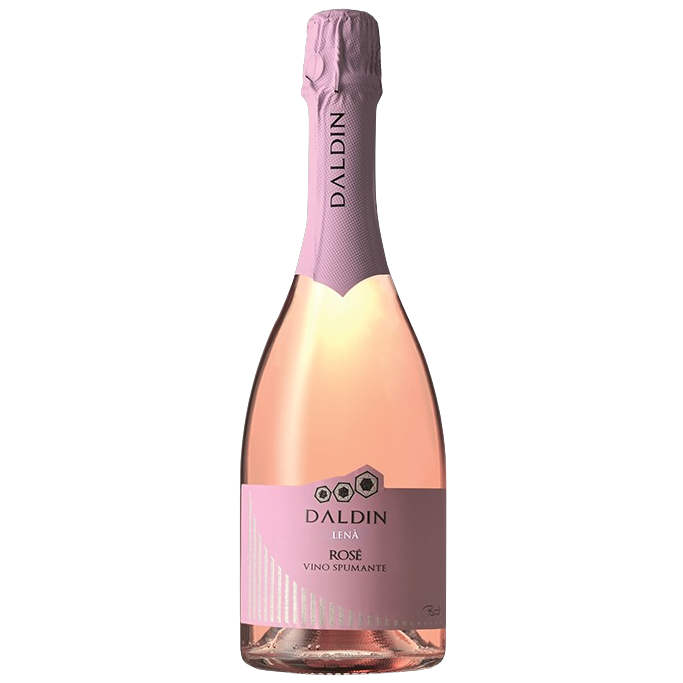Vino Spumante Rosé Brut Lenà