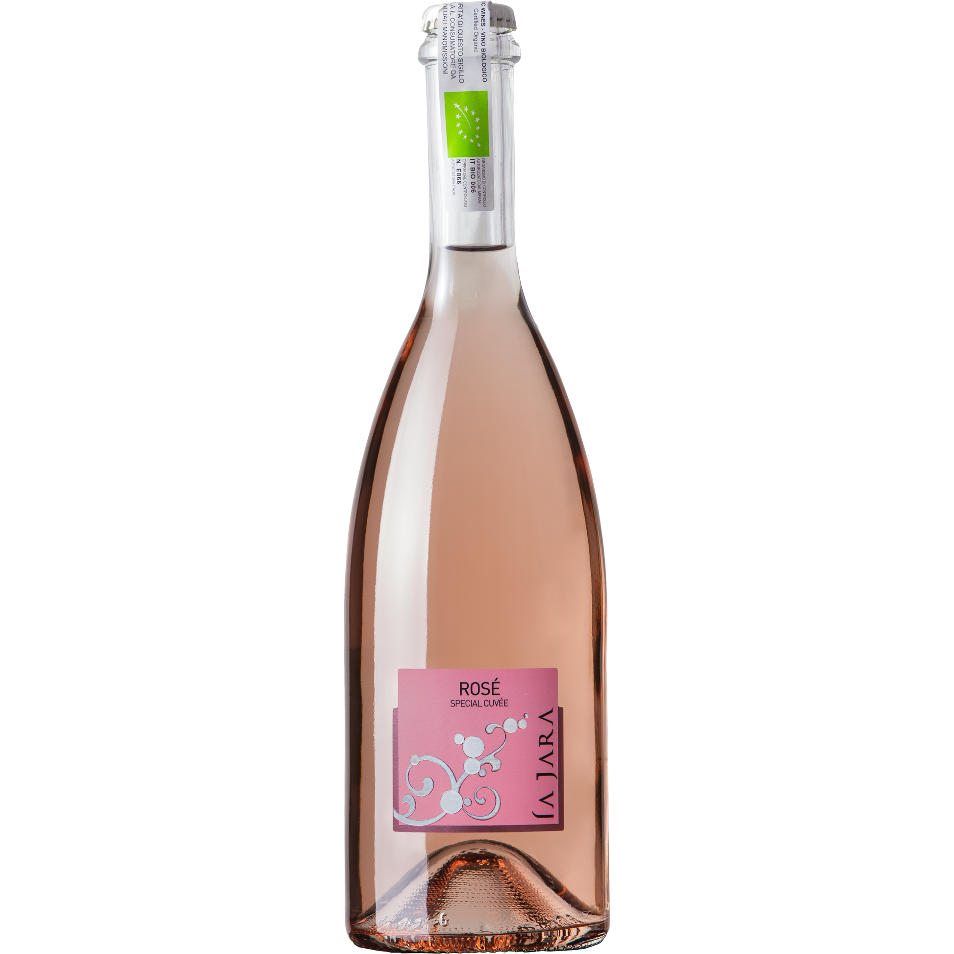 La Jara Rosé Frizzante Special Cuvée