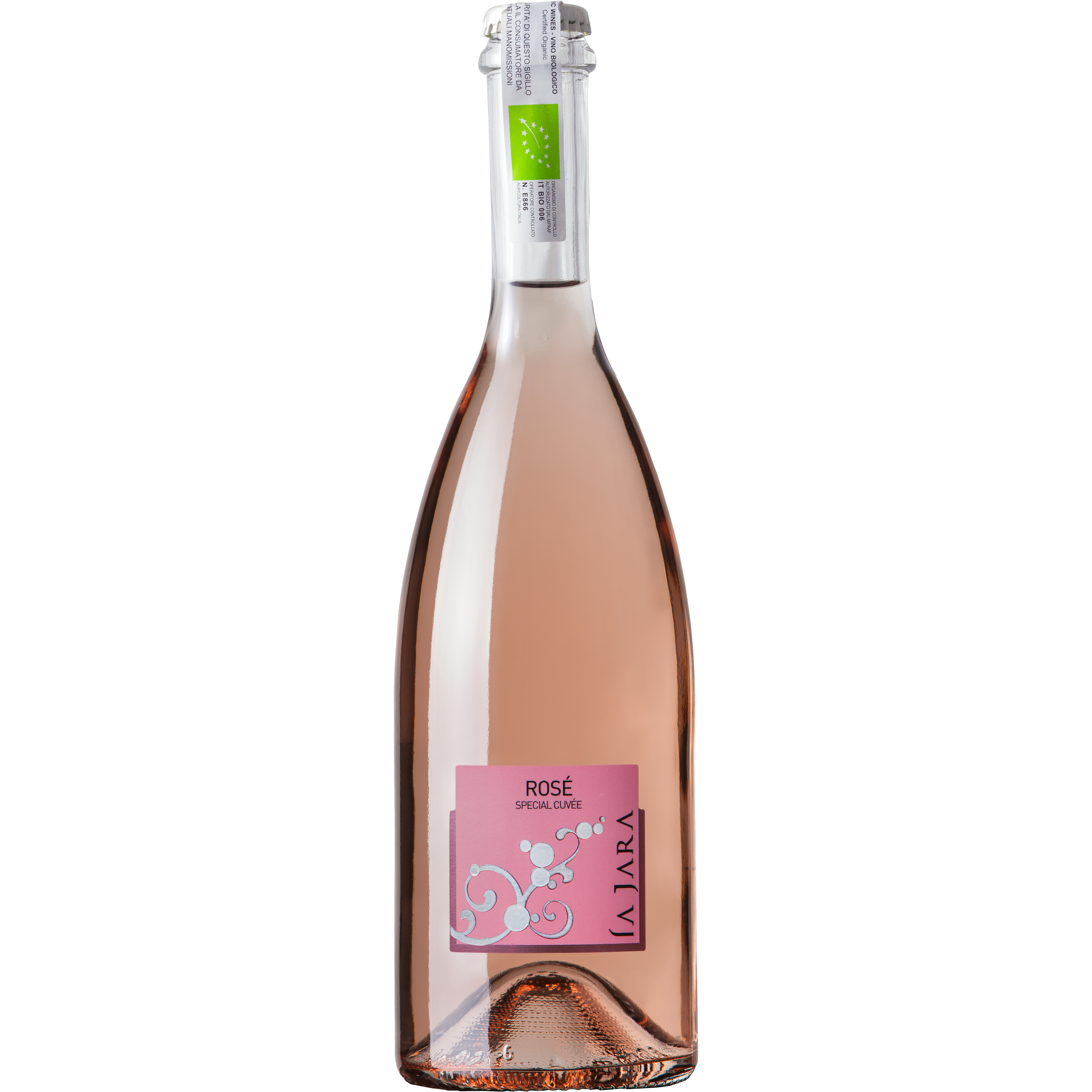 La Jara Rosé Frizzante Special Cuvée