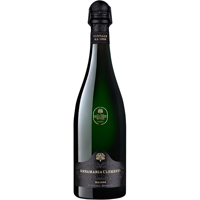 Franciacorta Annamaria Clementi RS DOCG 1980