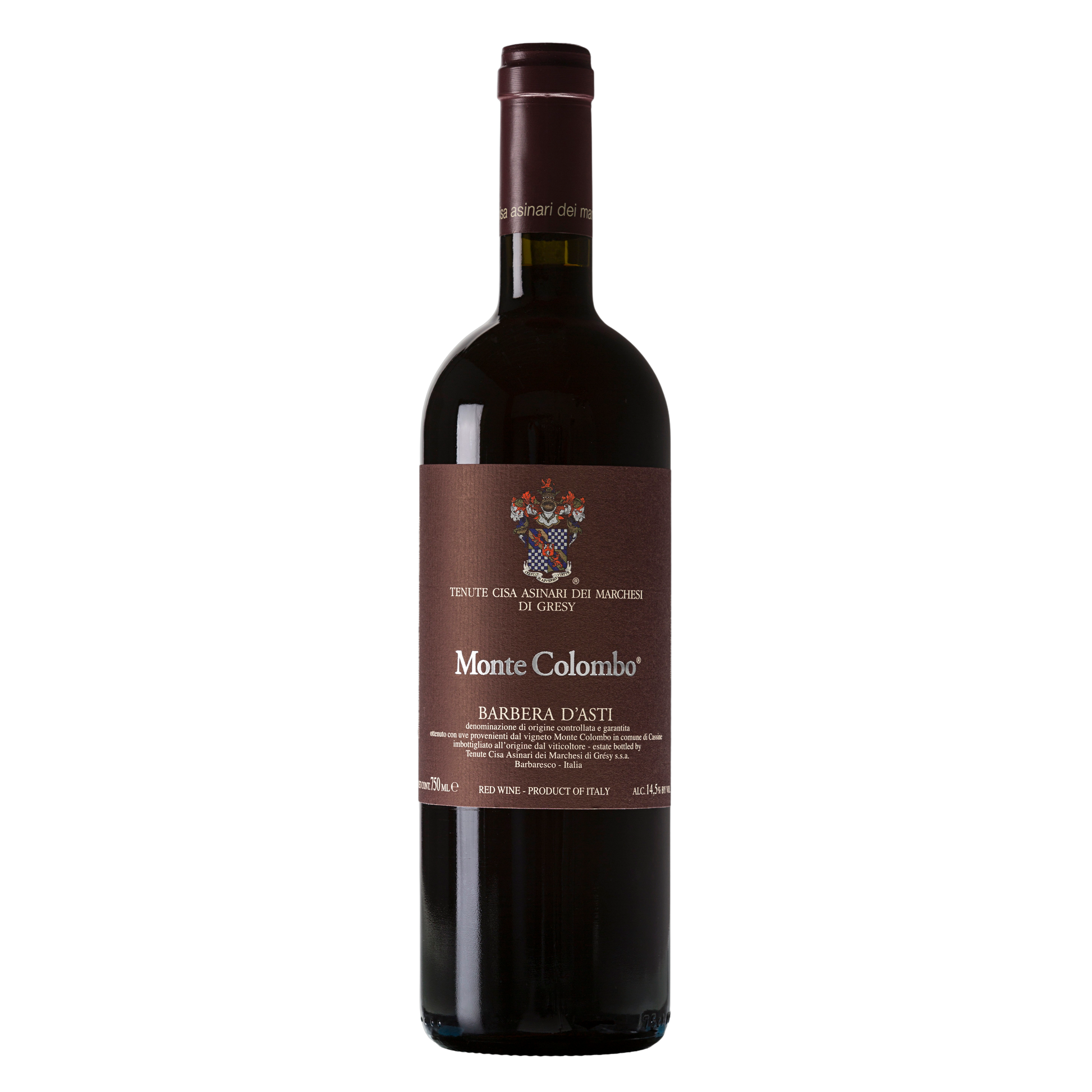 Monte Colombo Barbera d´Asti DOCG 2016