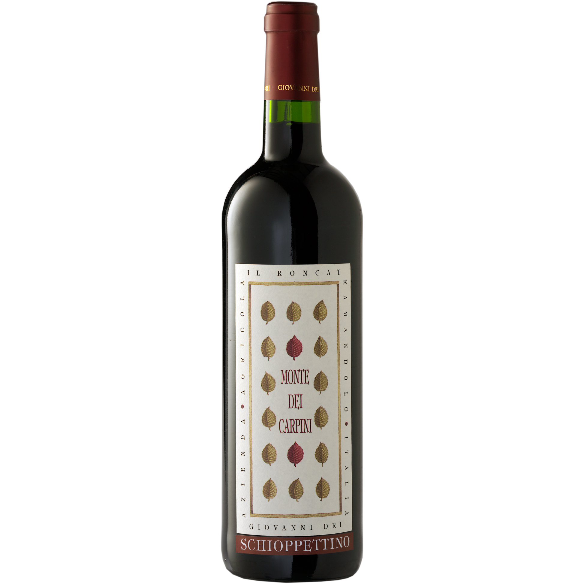 Schioppettino Monte dei Carpini DOC 2019