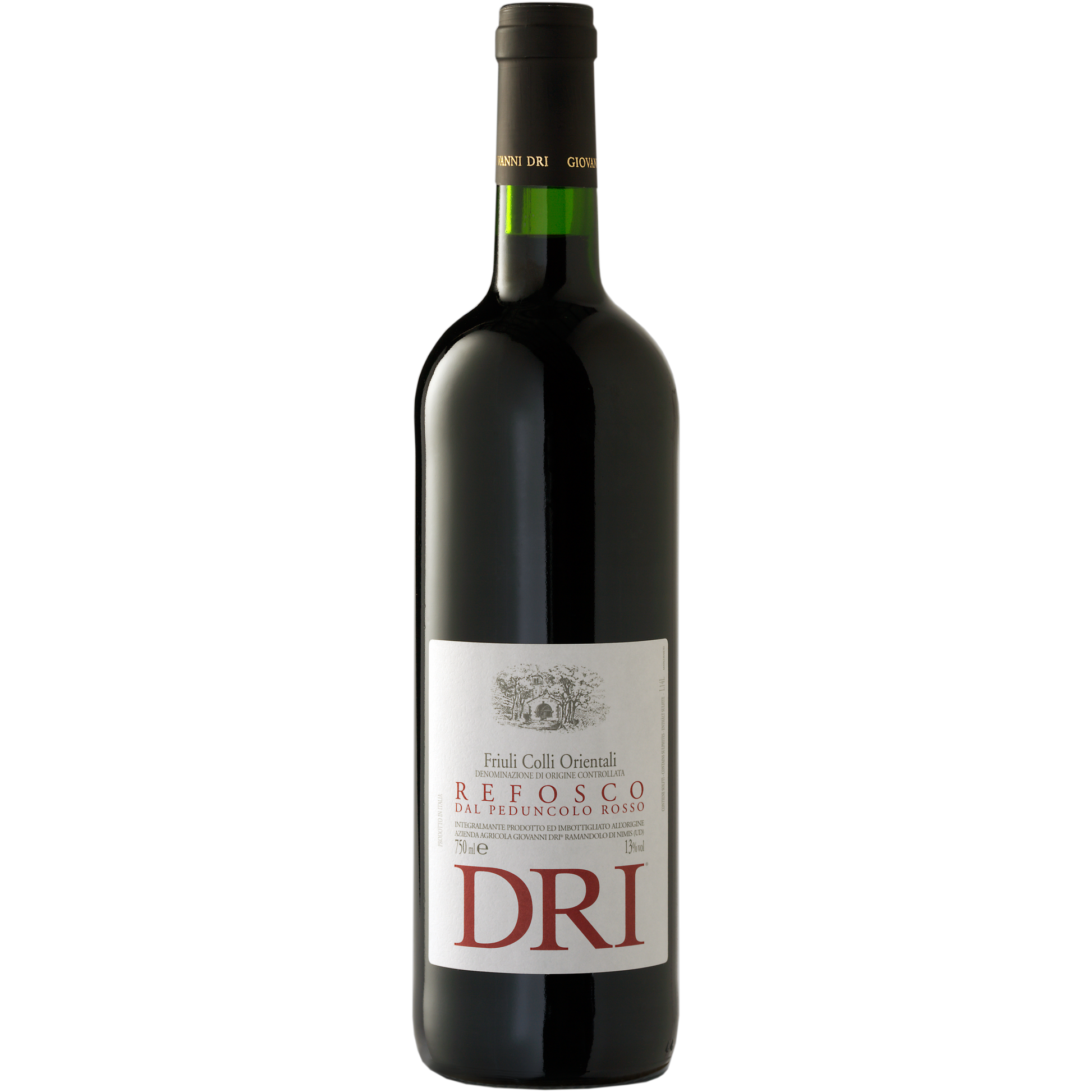 Refosco DOC Friuli Colli Orientali 2017