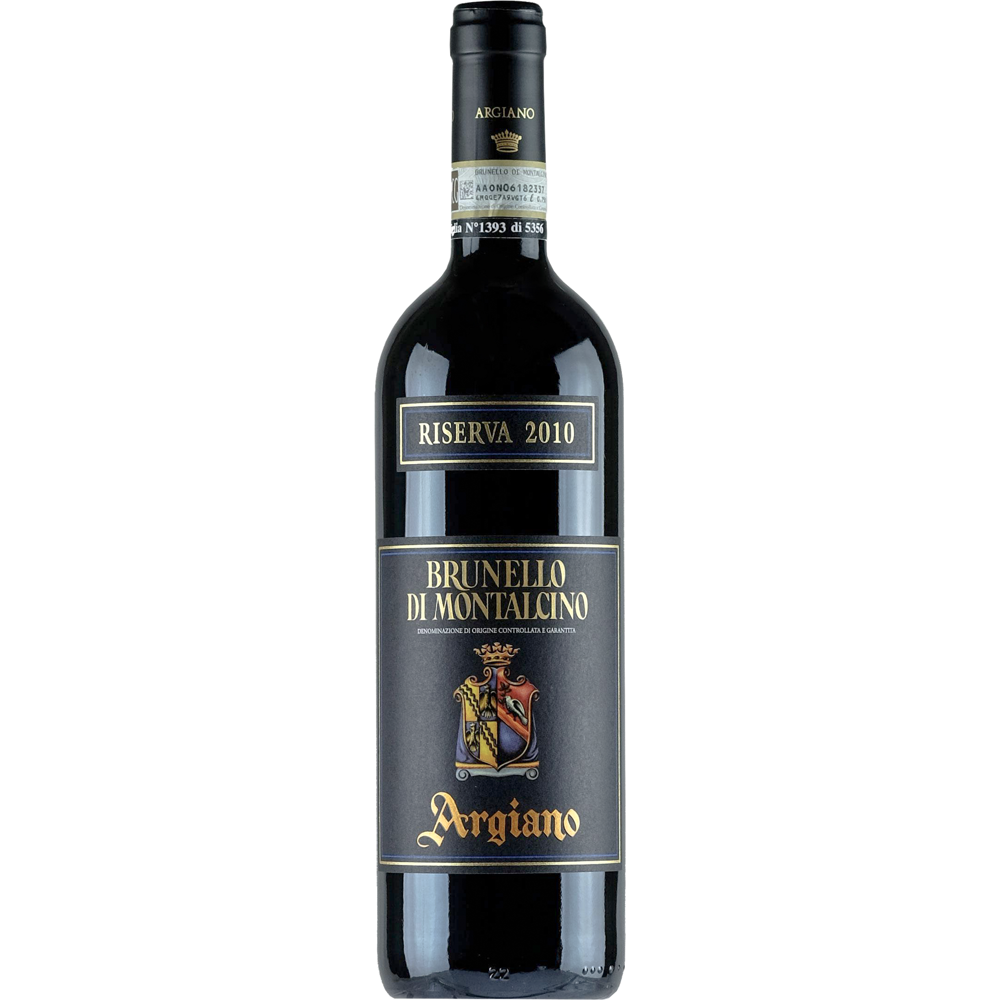 Brunello di Montalcino DOCG Riserva 2010