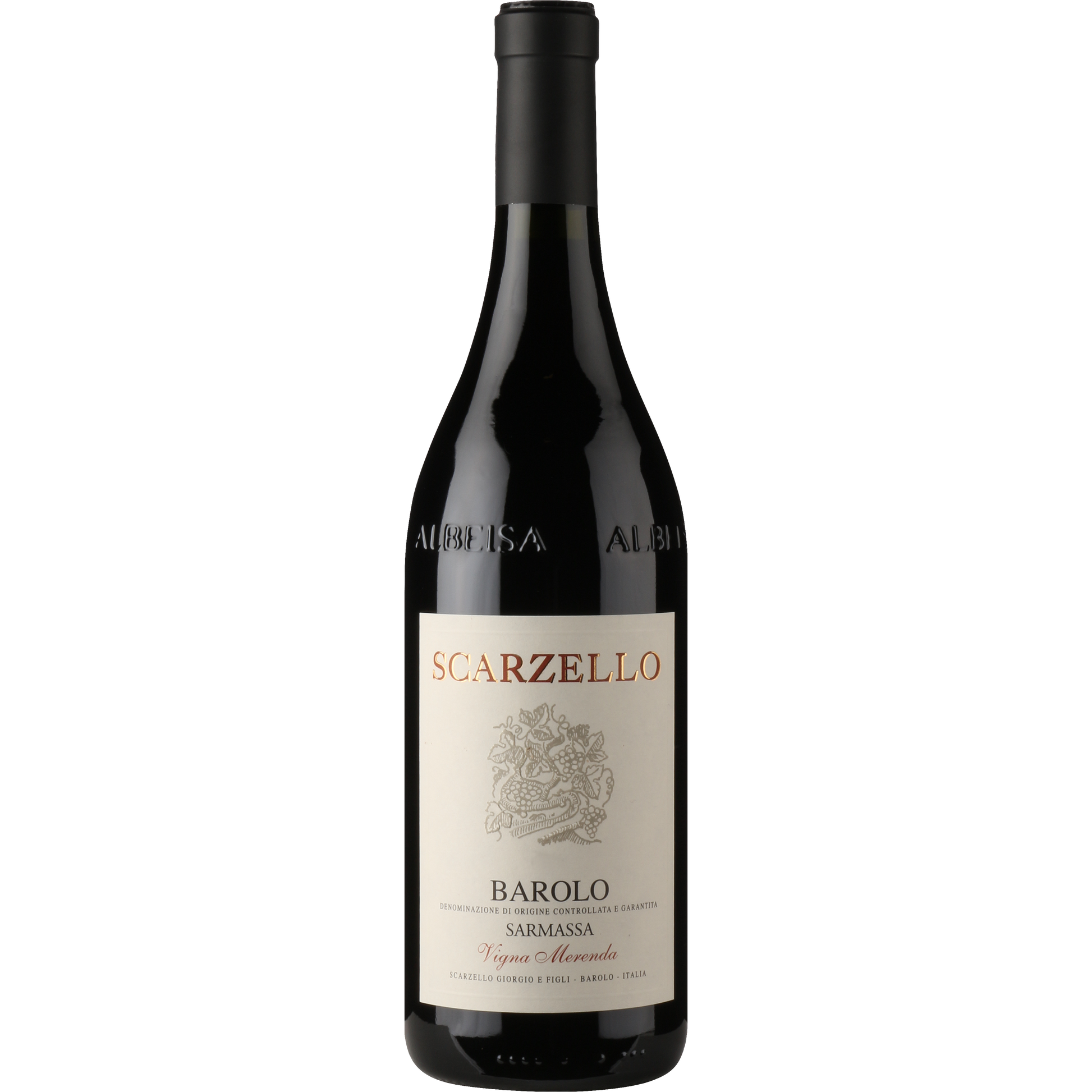 Barolo DOCG Sarmassa Vigna Merenda 2020