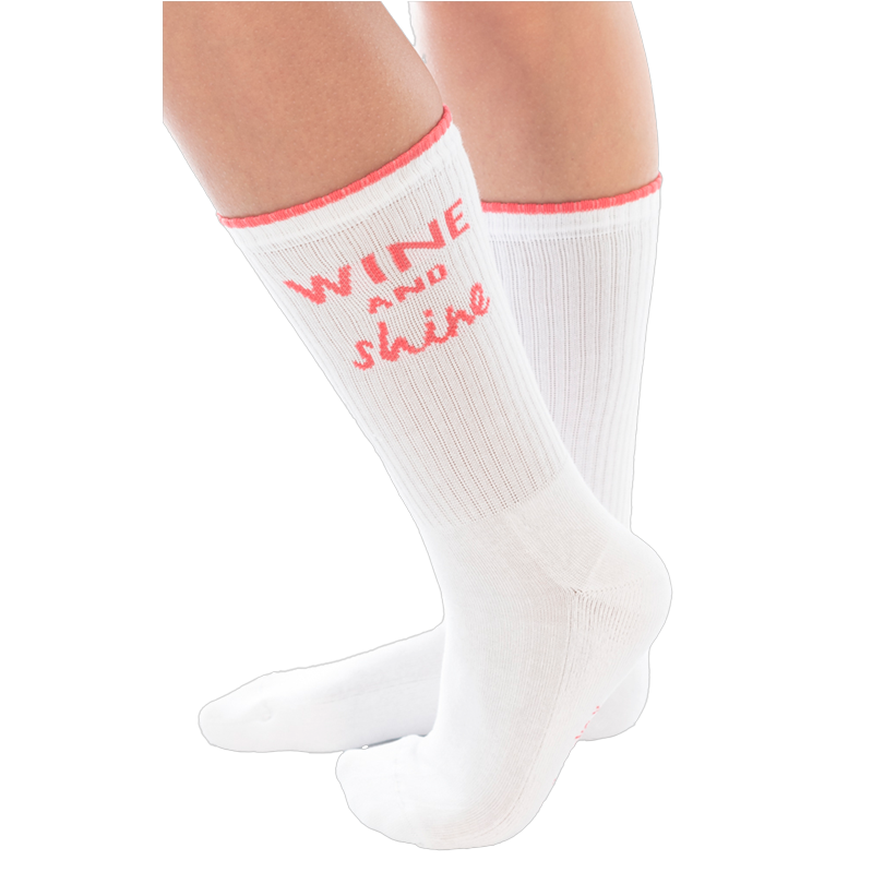 Socken "Wine and Shine", Gr. 35/38