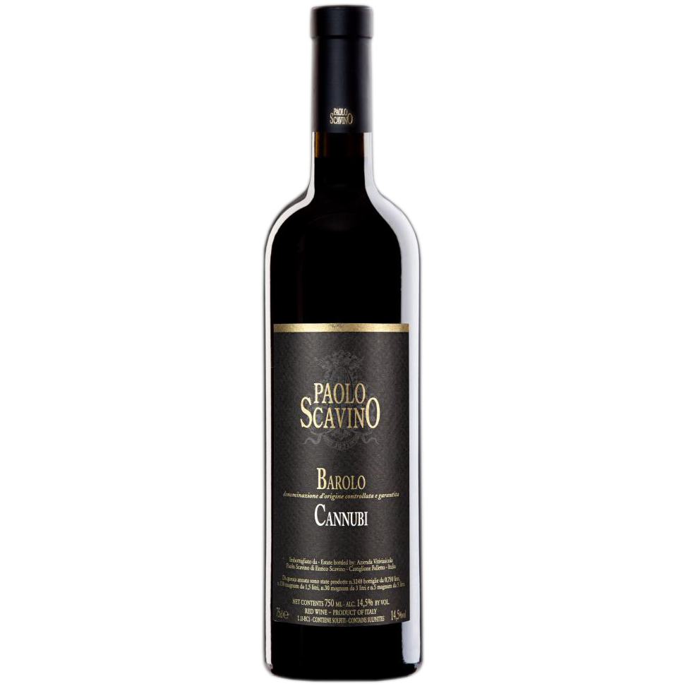 Barolo Cannubi DOCG 2014