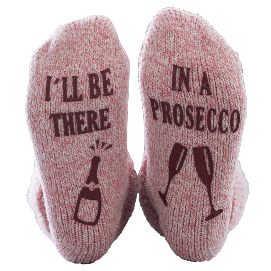 Socken "Prosecco" rosa, Gr. 35/38