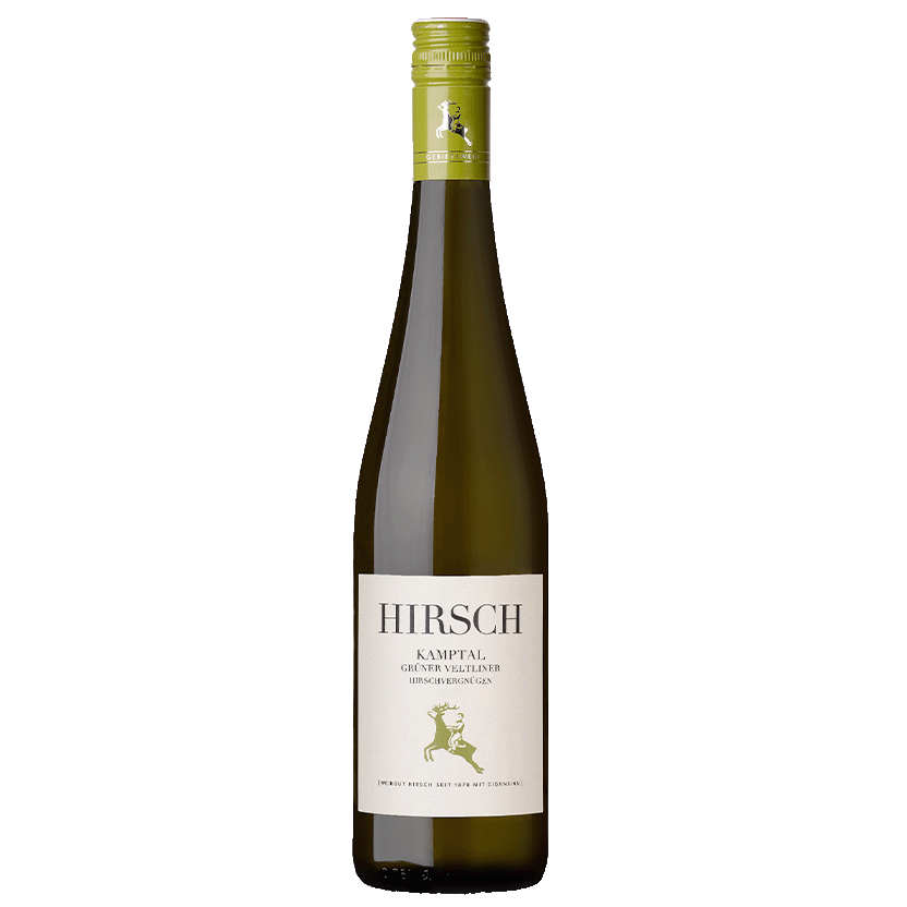 Grüner Veltliner Hirschvergnügen Kamptal DAC 2025