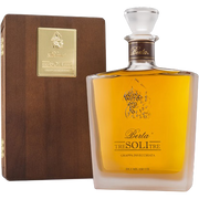 Grappa Tre Soli Tre in Holzkiste