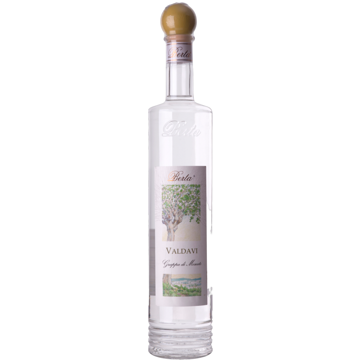 Valdavi Grappa di Moscato