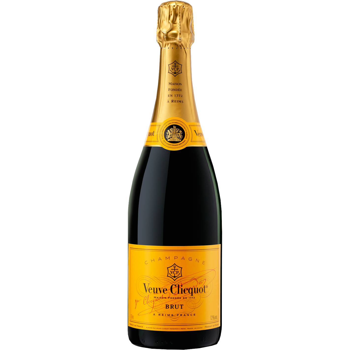 Brut Yellow Label