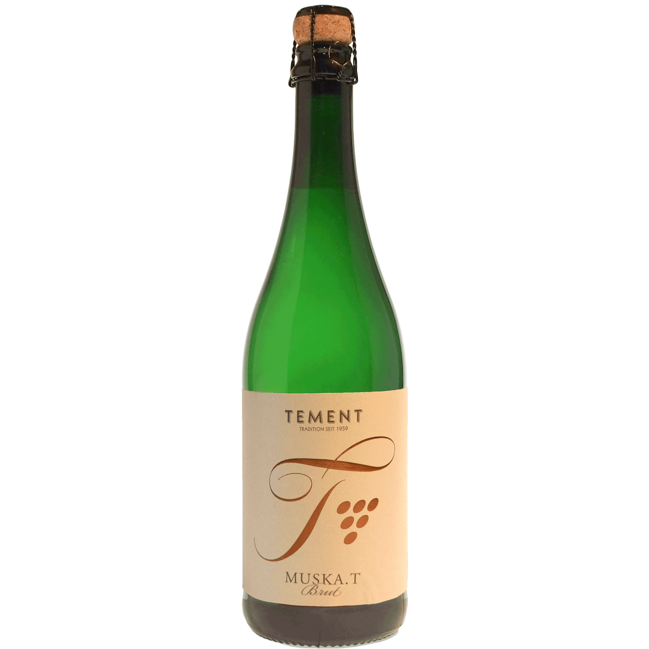 MUSKA.T Brut Gelber Muskateller Frizzante