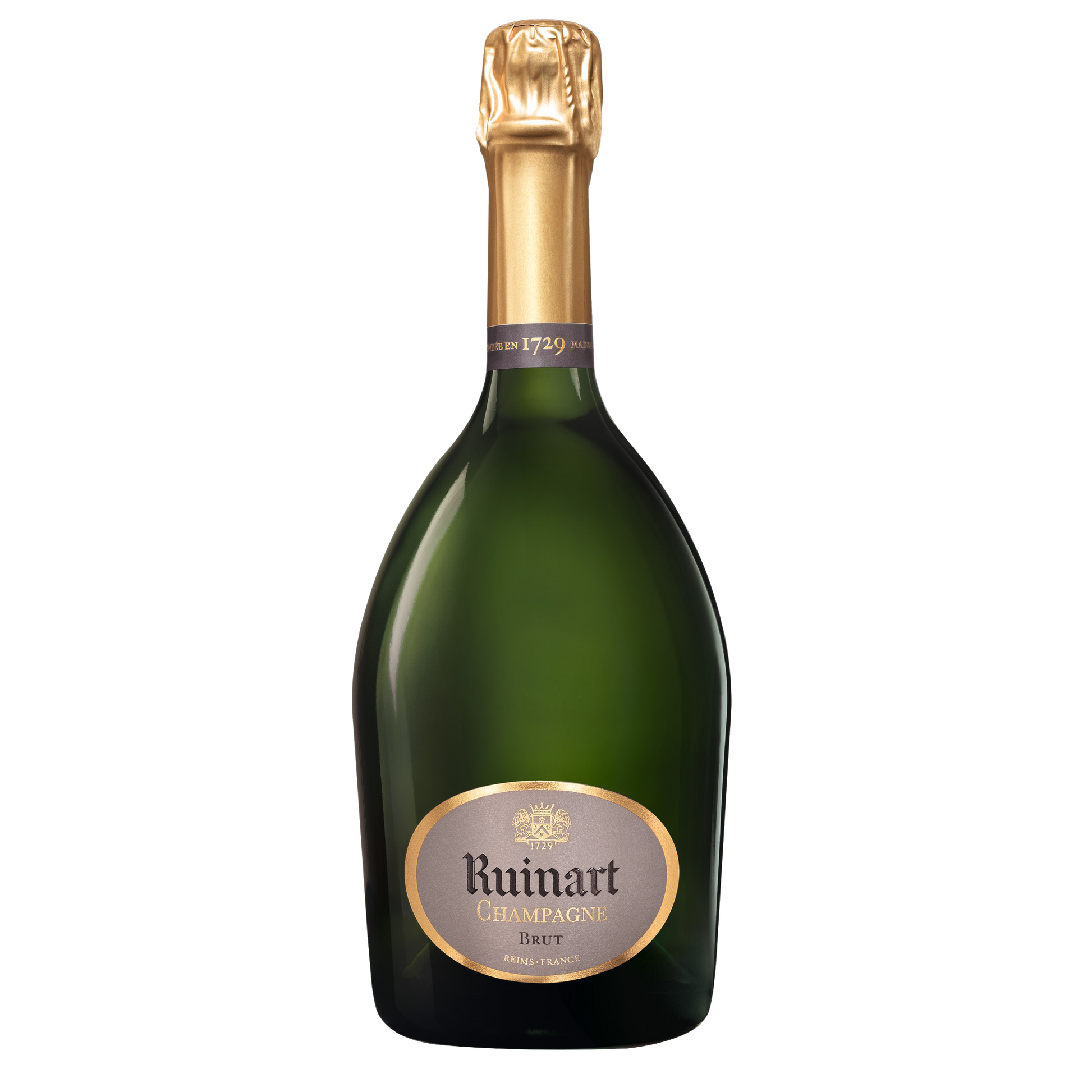 "R" de RUINART Brut