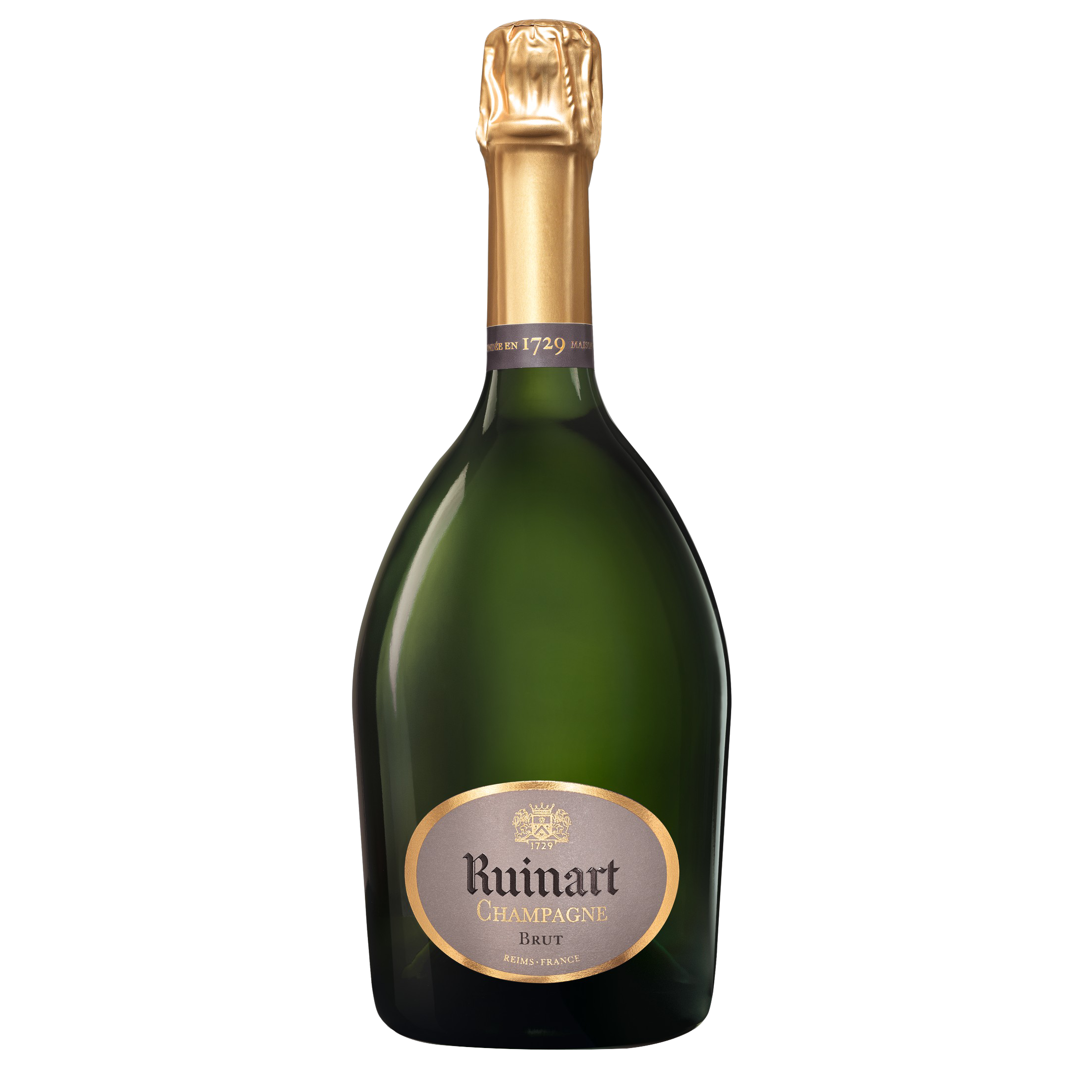 "R" de RUINART Brut