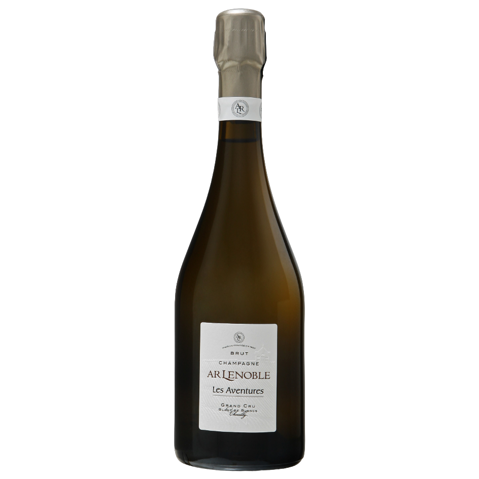Champagne Les Aventures Grand Cru Blanc de Blancs Brut + Coffret