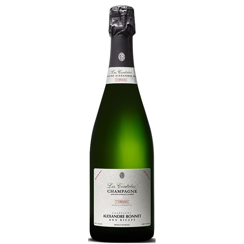 7 Cépages "Les Contrées" Brut Nature 2019
