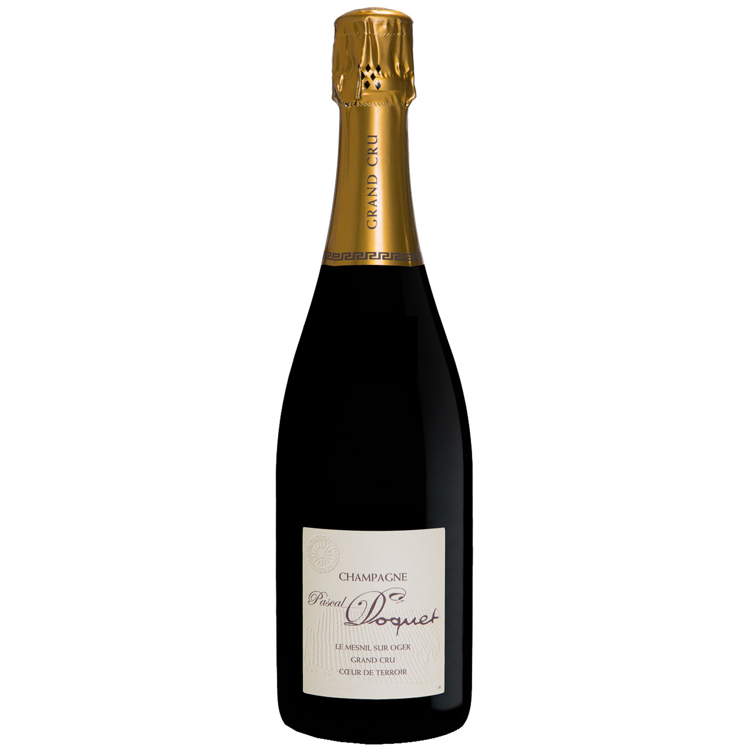 Le Mesnil sur Oger Champ d'Alouettes Grand Cru Extra Brut 2005