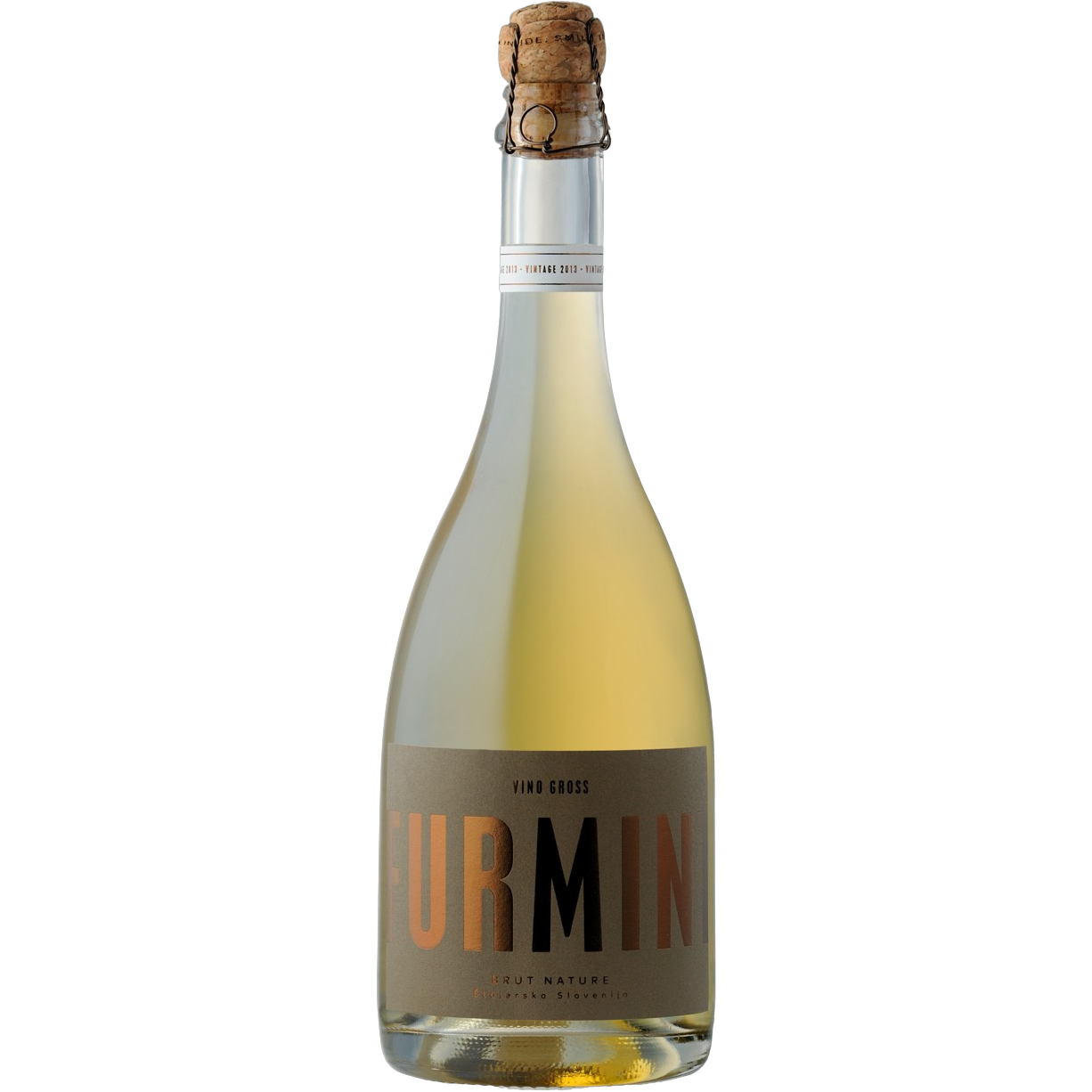 Penina Furmint Brut nature Stajerska Slovenija 2018