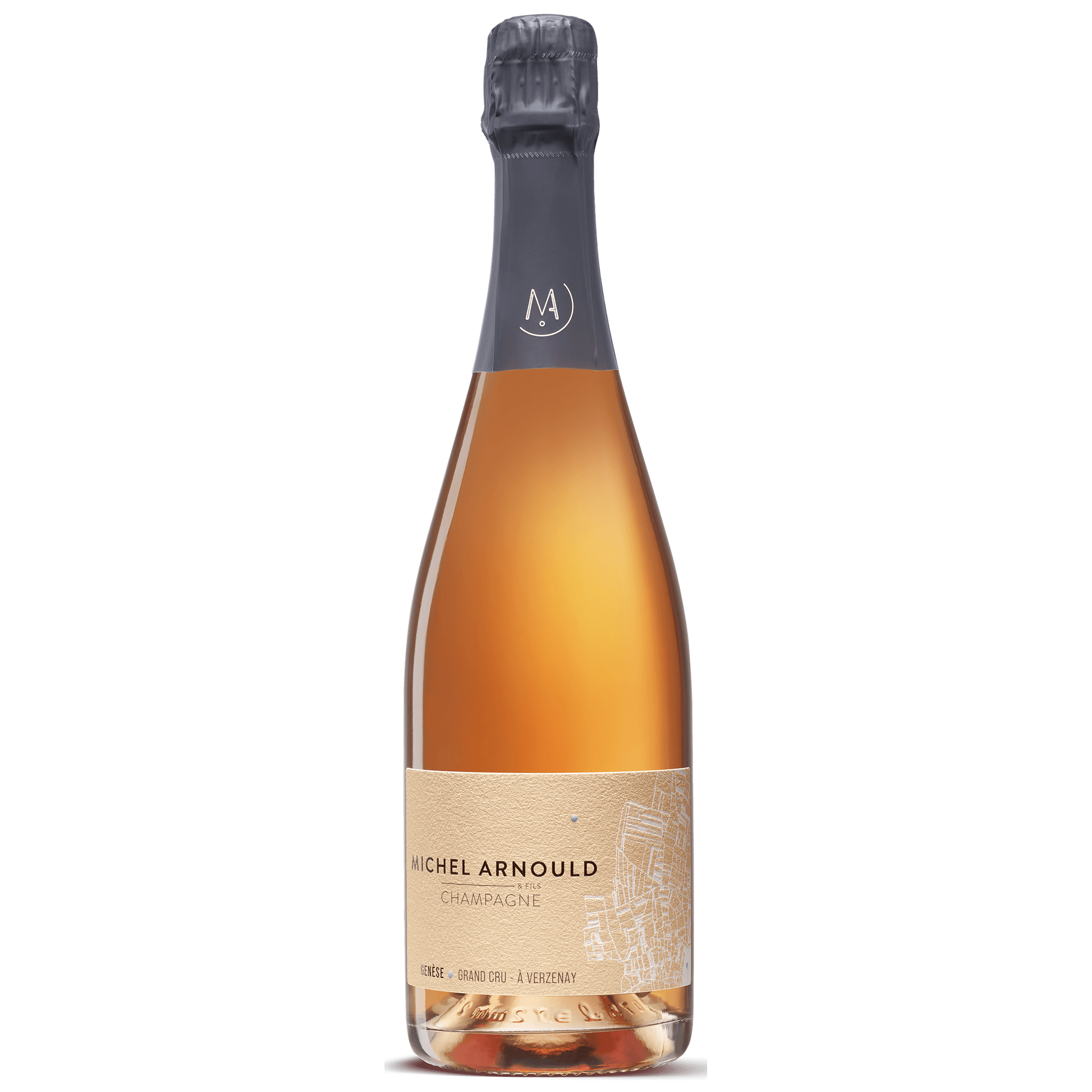 Champagne Genèse Rosé Grand Cru Extra Brut