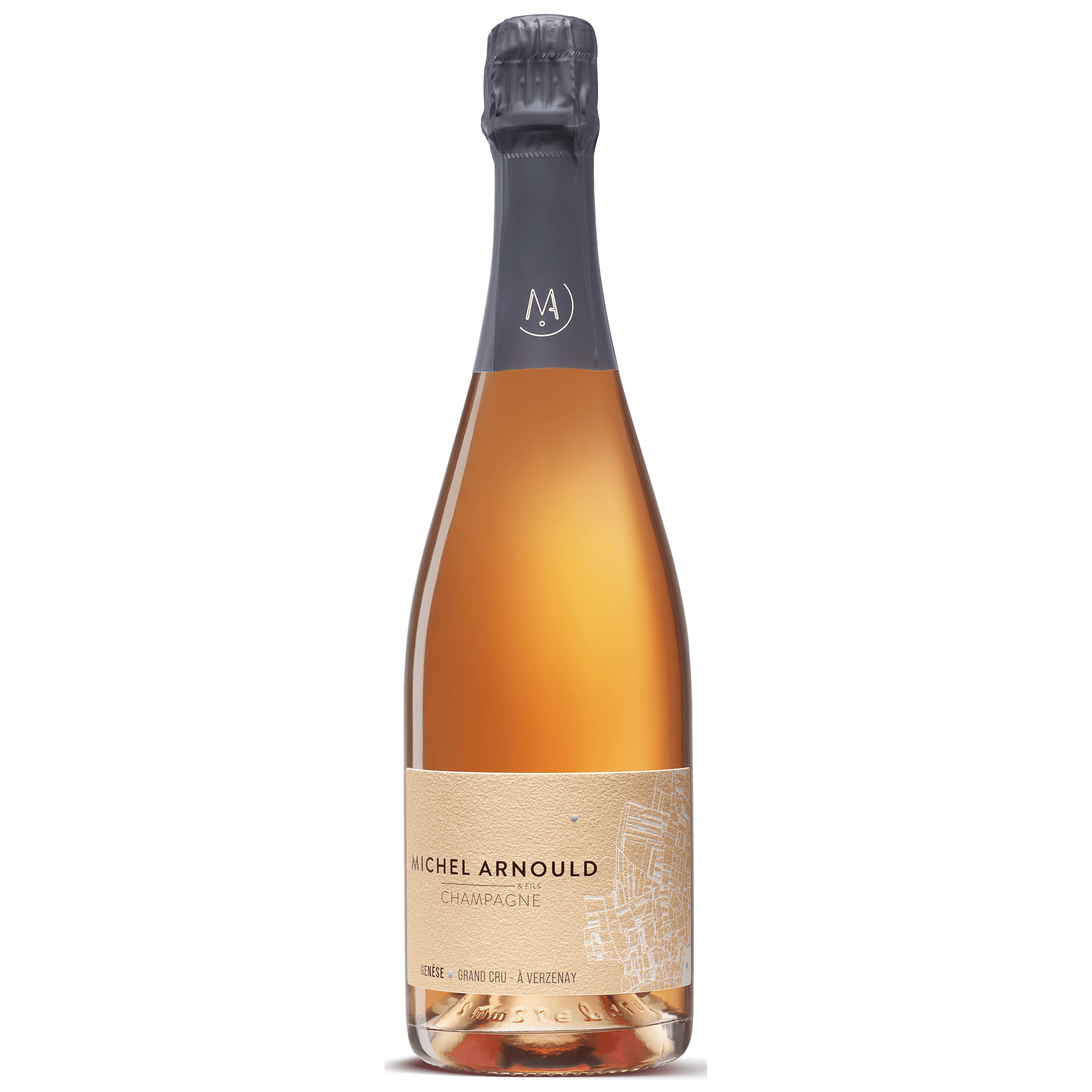 Champagne Genèse Rosé Grand Cru Extra Brut