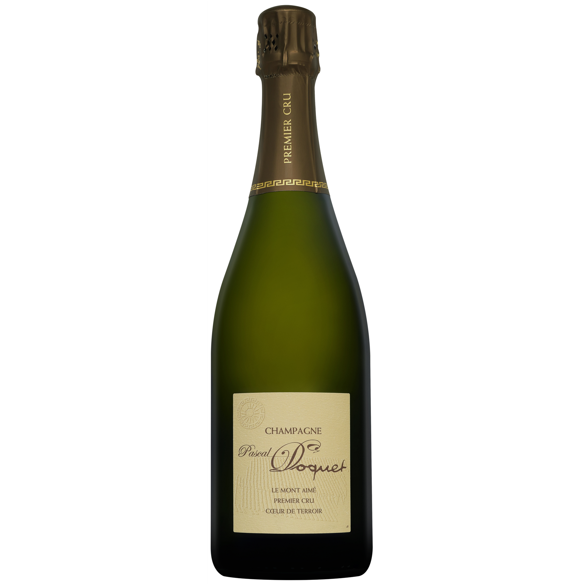 Le Mont Aimé Coeur de Terroir 1er Cru Brut Nature 2012
