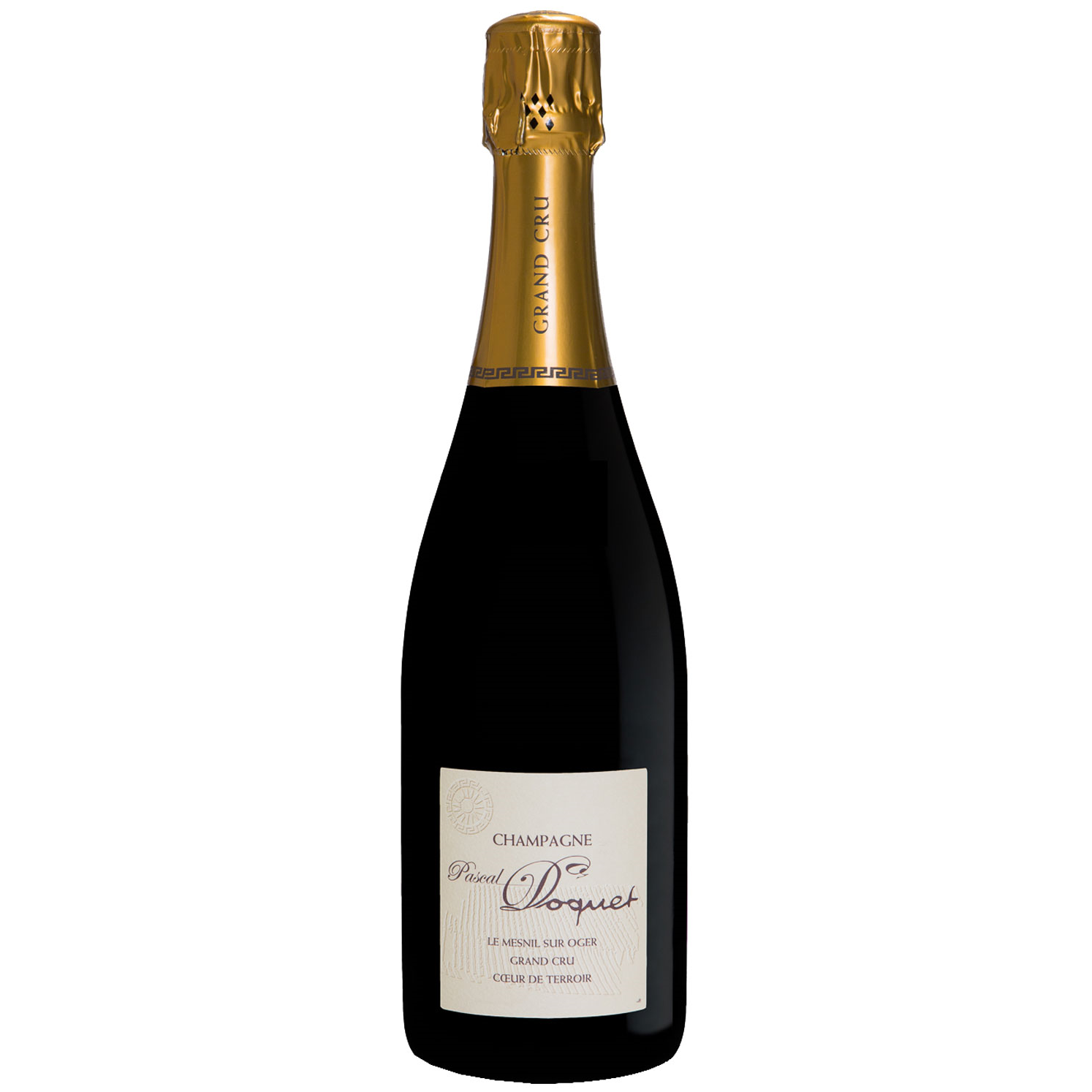 Le Mesnil sur Oger Coeur de Terroir Grand Cru Extra Brut 2012