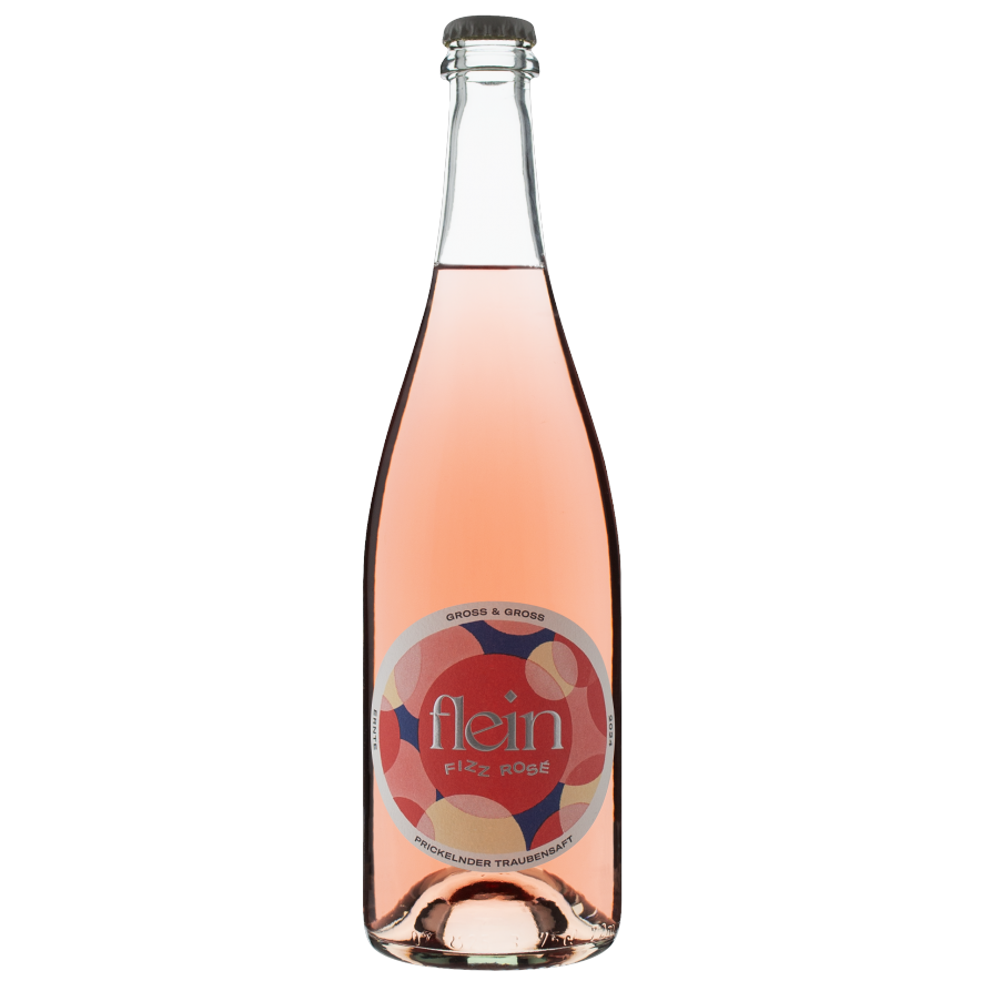 FLEIN.FIZZ Rosé prickelnder Traubensaft 2025
