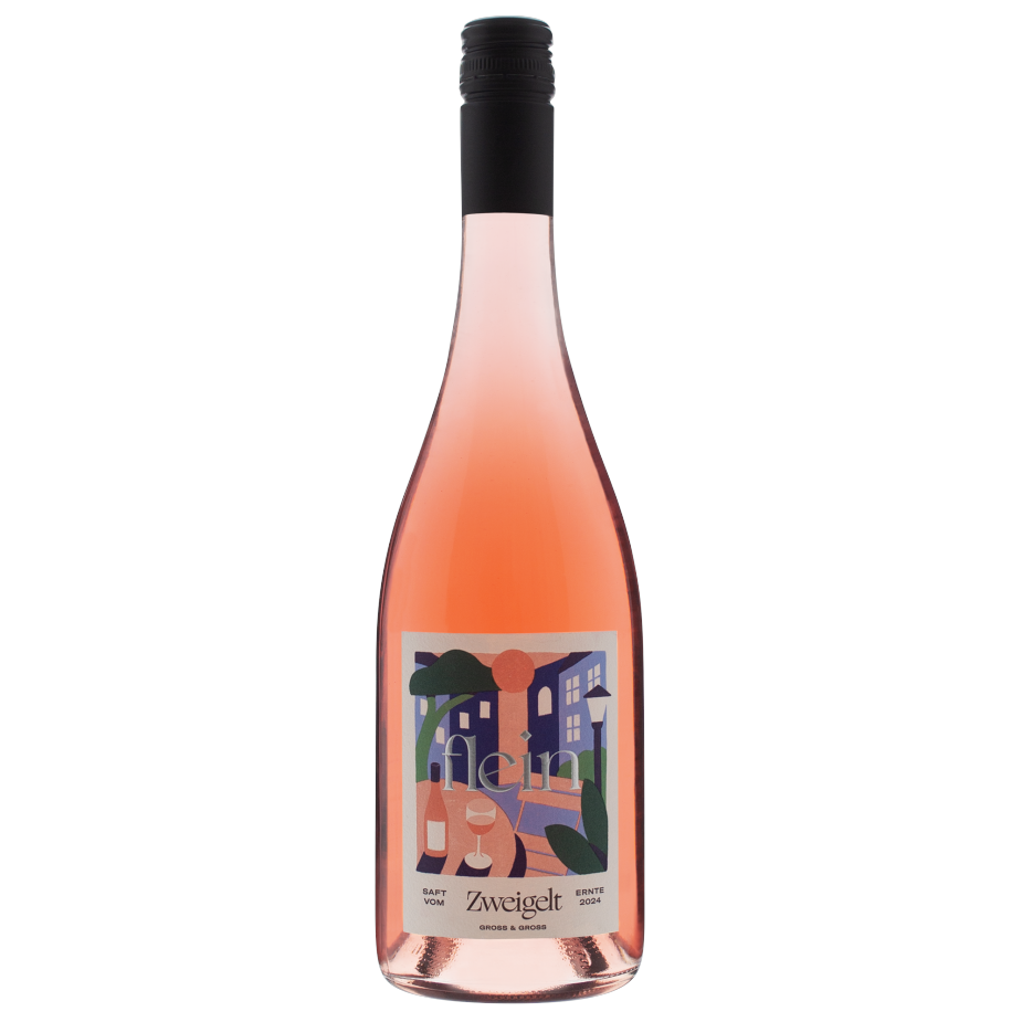flein Traubensaft vom Zweigelt co-crafted with Gesellmann winery 2025