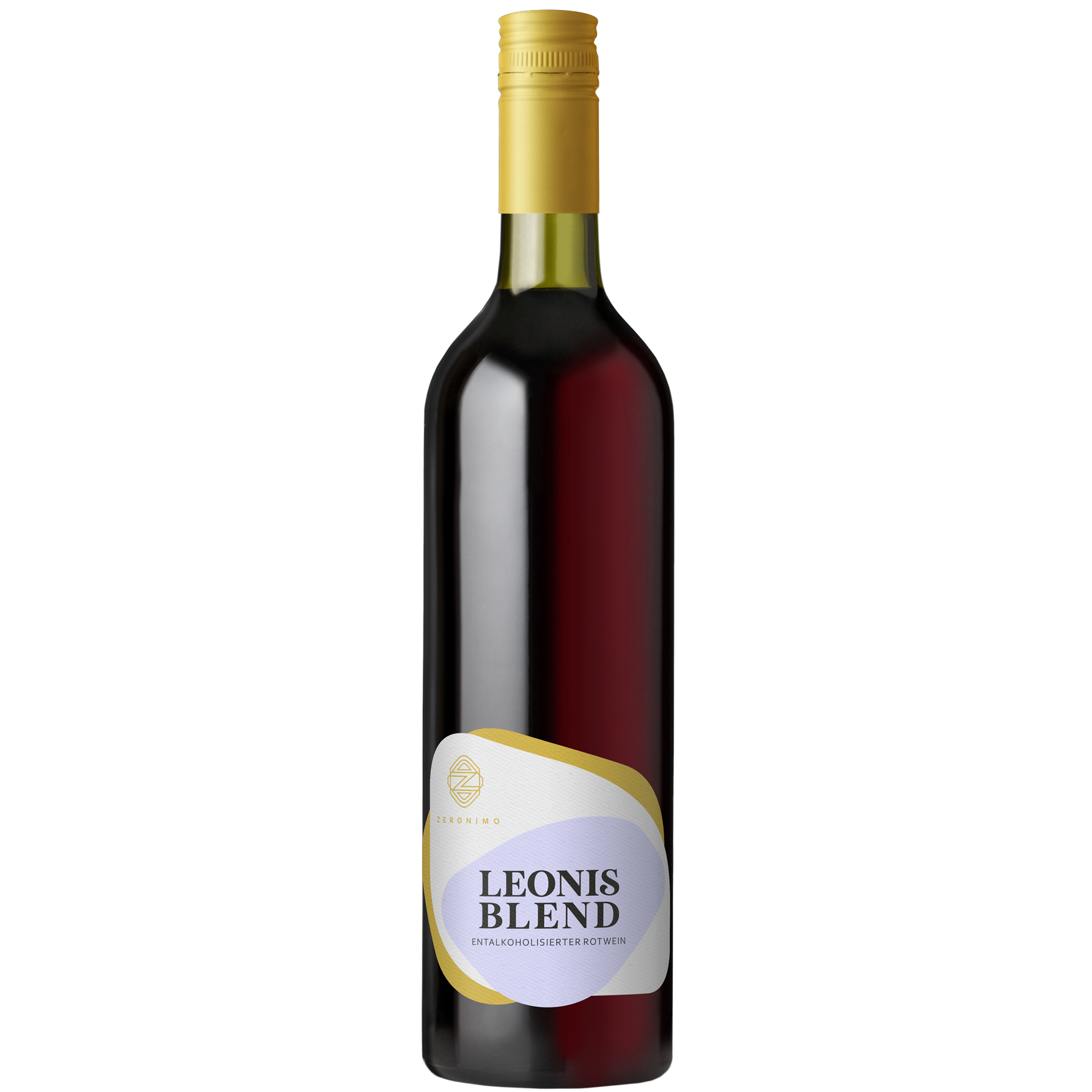 Zeronimo Leonis Blend entalkoholisierter Premium-Rotwein