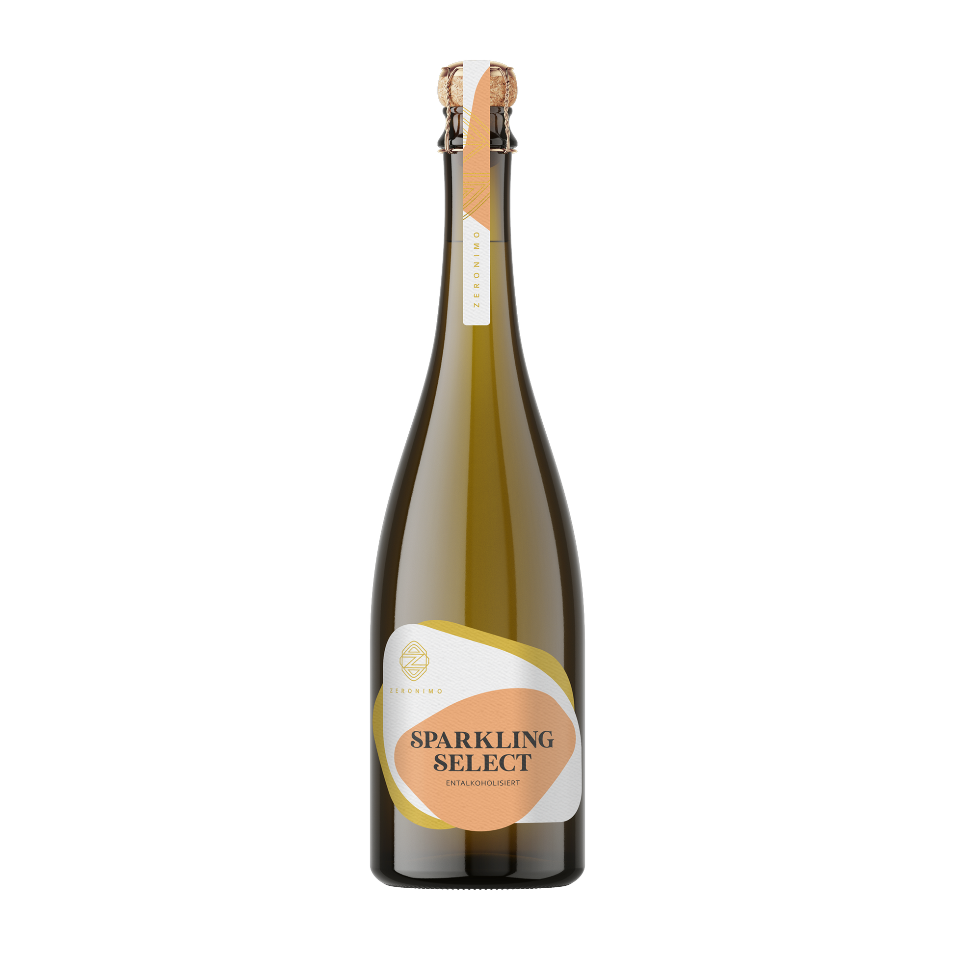 Zeronimo Sparkling Select entalkoholisierter Schaumwein