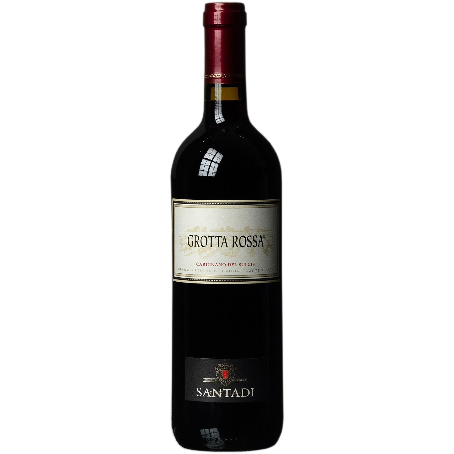 Grotta Rossa Carignano del Sulcis DOC 2021