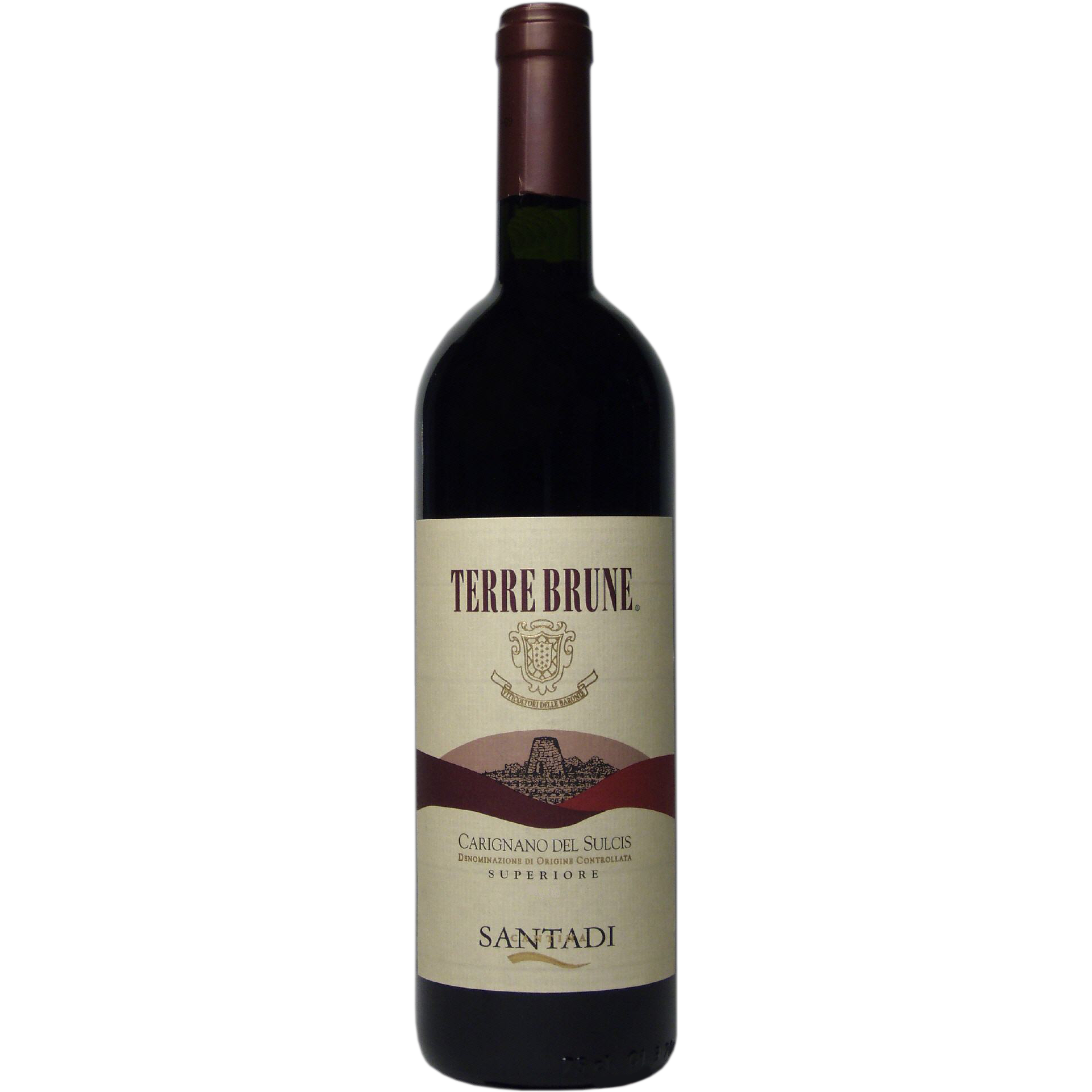 Terre Brune Carignano del Sucis DOC 2018