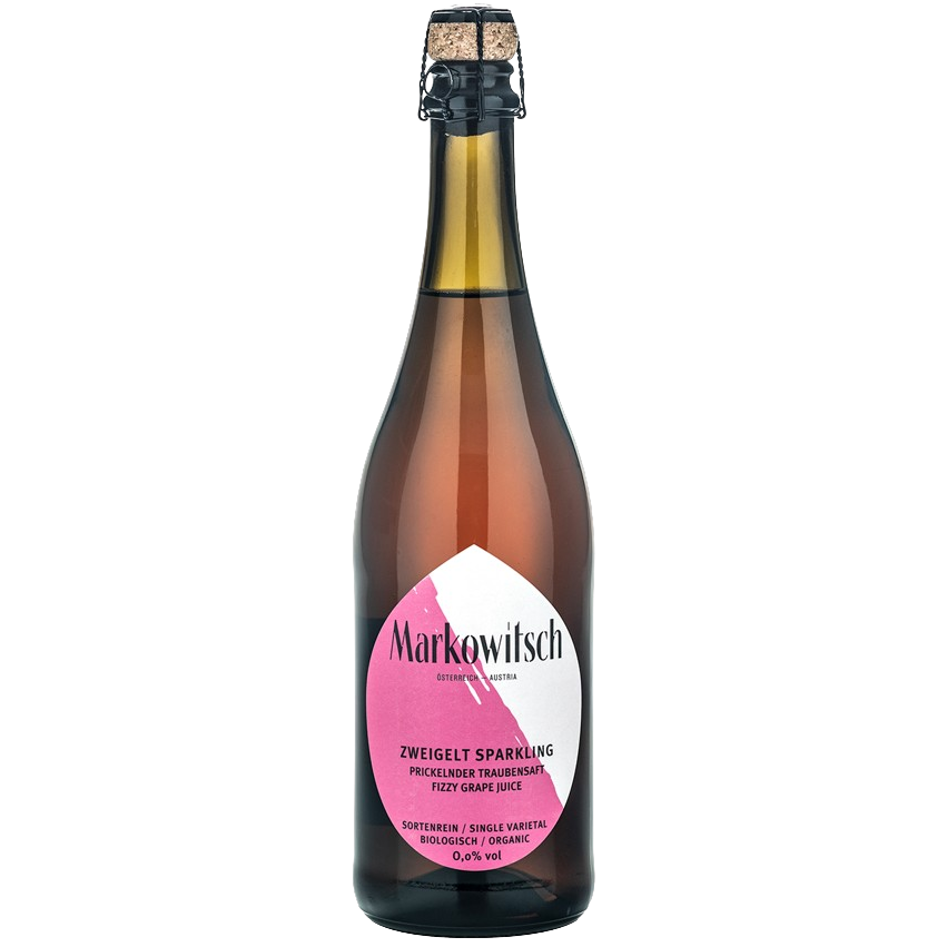 Zweigelt Traubensaft Sparkling 2025