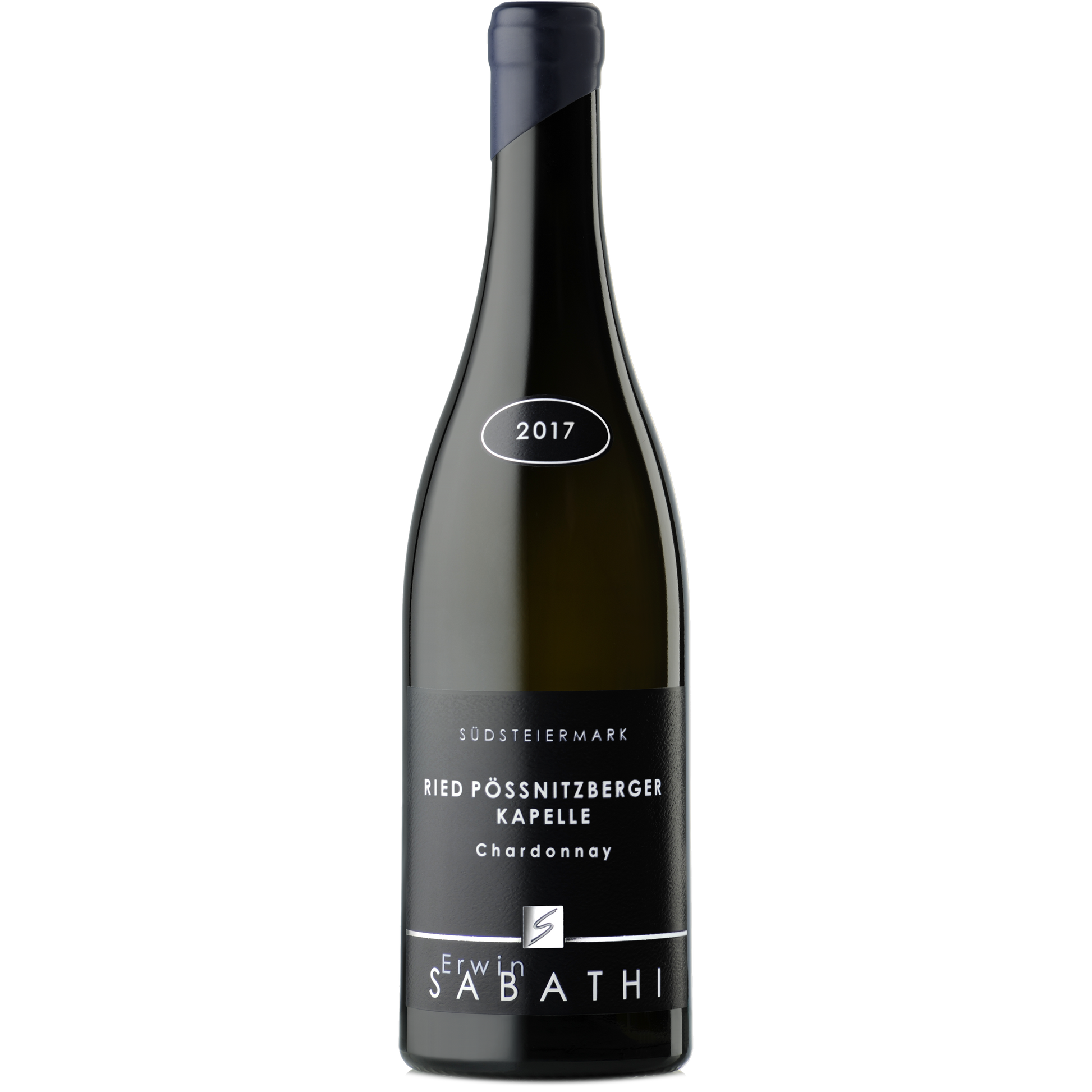 Chardonnay Ried Pössnitzberger Kapelle Große-STK-Lage Südsteiermark DAC 2017