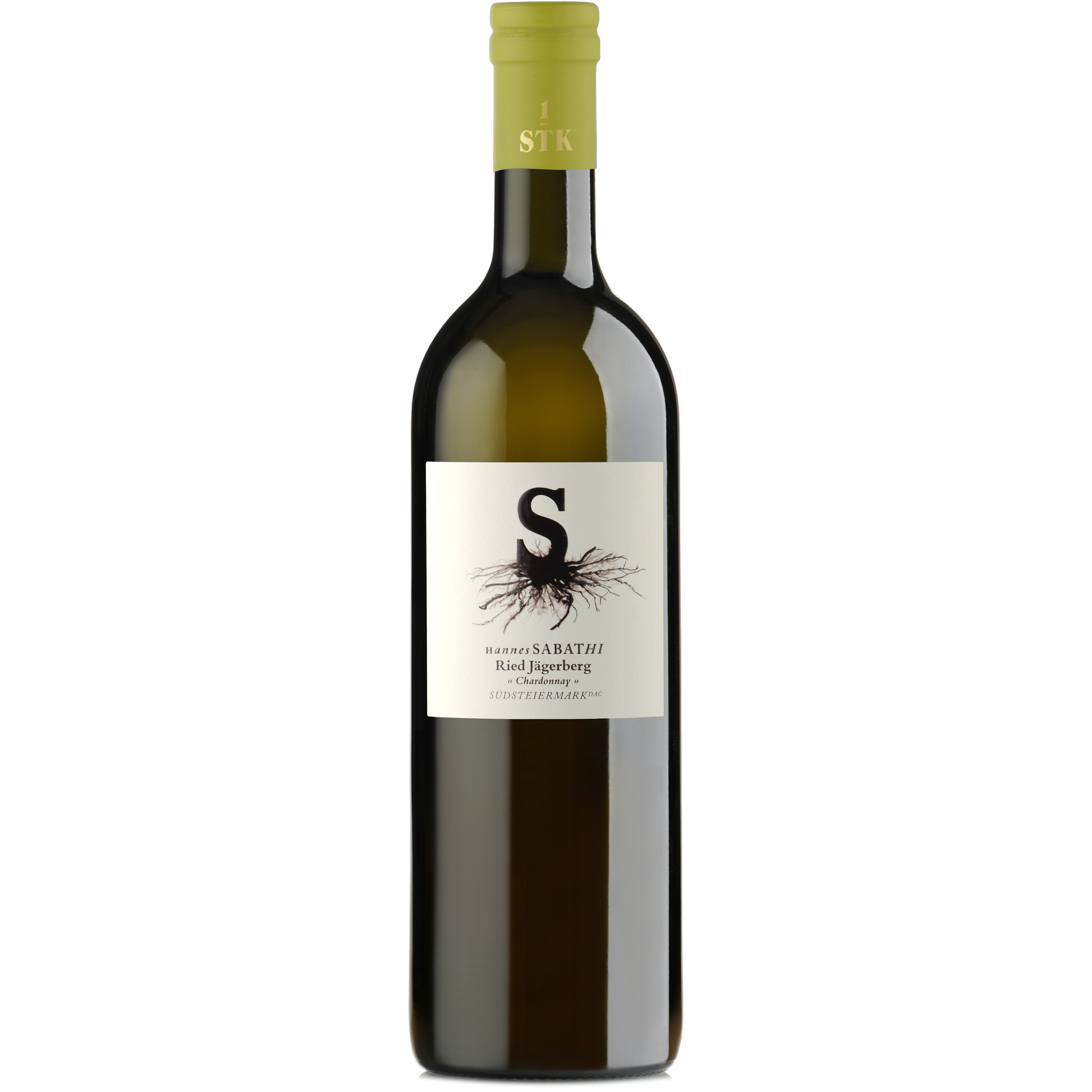Chardonnay Ried Jägerberg Erste-STK-Lage Südsteiermark DAC 2022