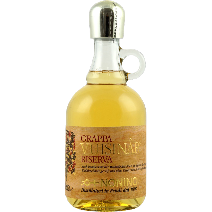 Grappa Vuisinàr Riserva