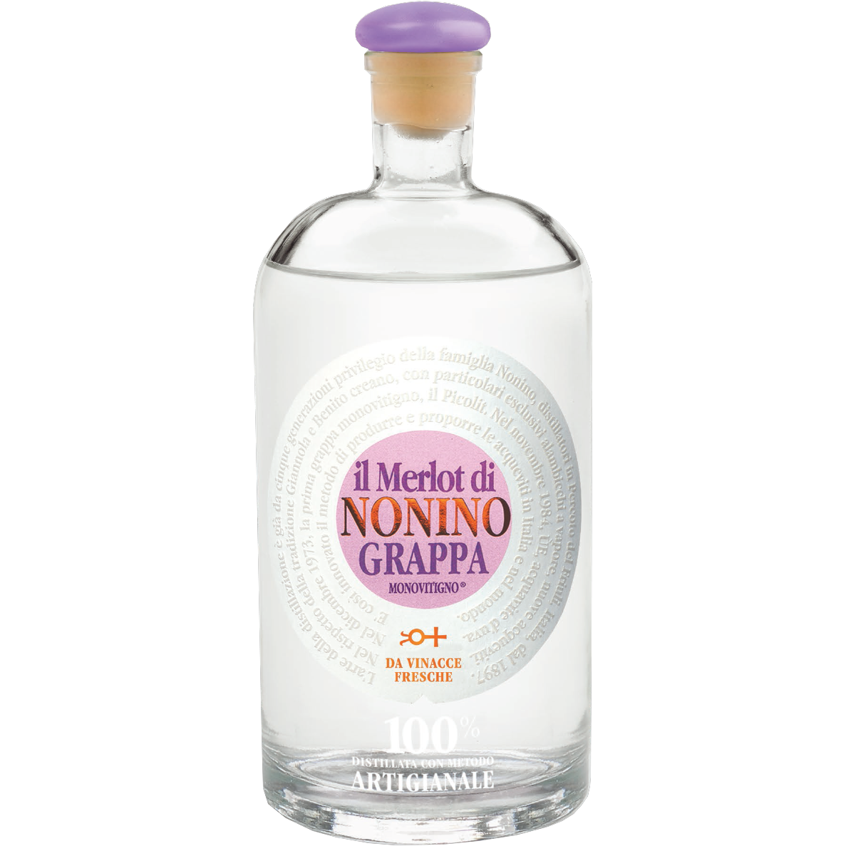 Grappa Monovitigno Il Merlot