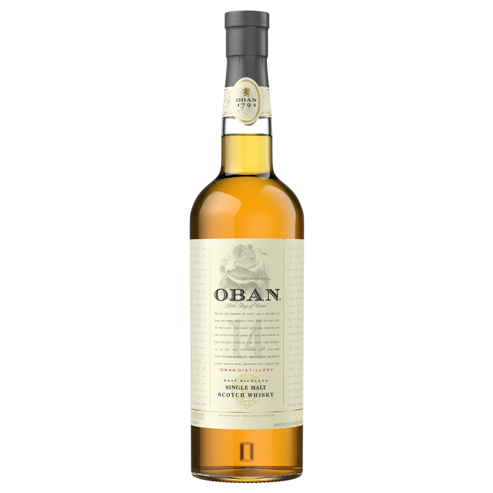Single Malt Whisky Oban