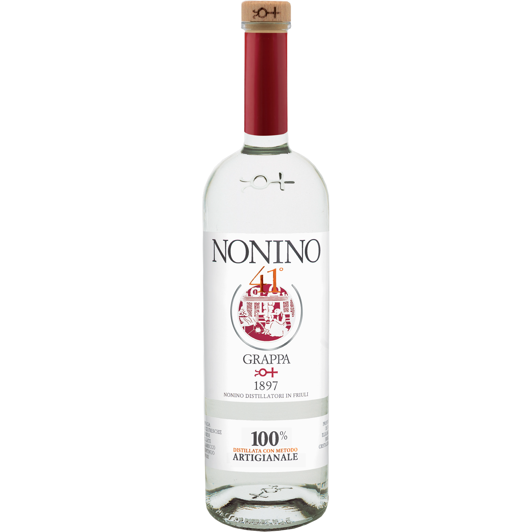 Grappa Tradizione Nonino 41°