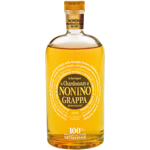 Grappa Monovitigno Lo Chardonnay