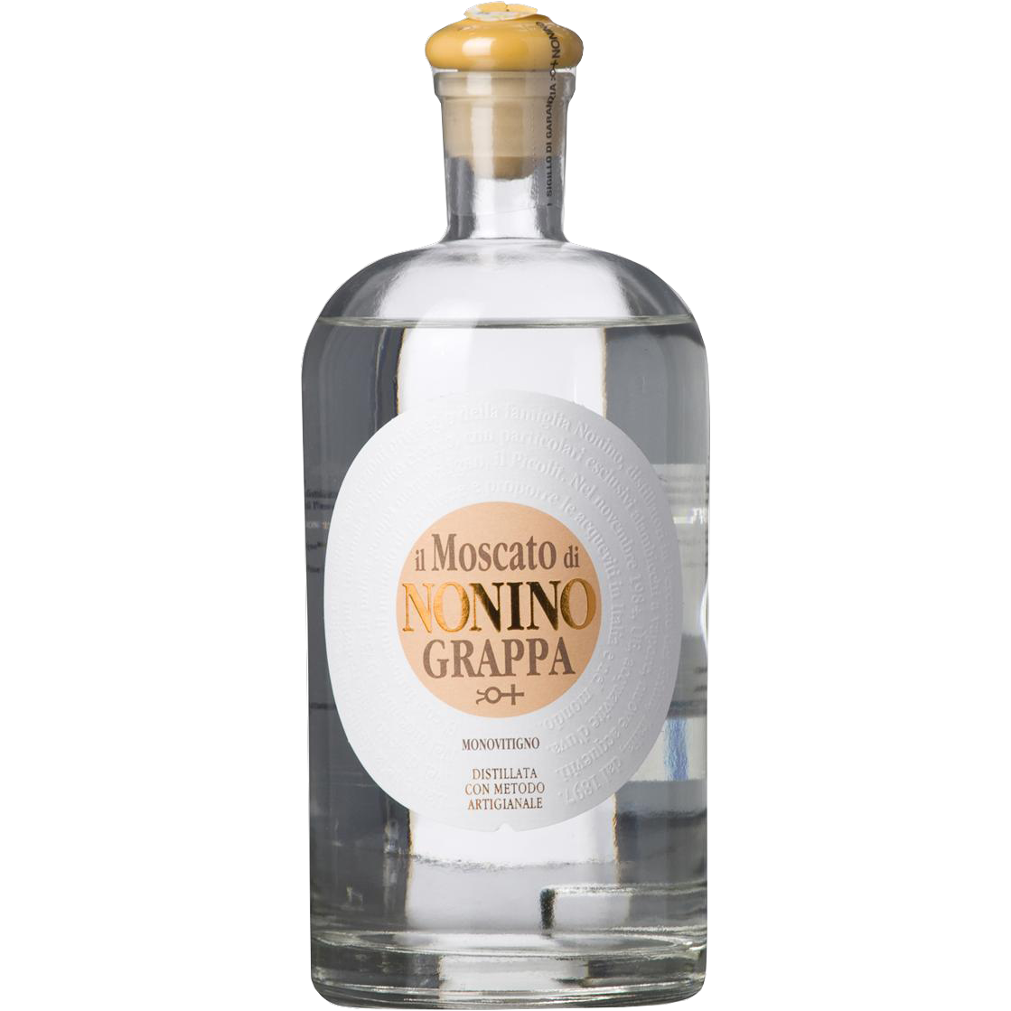 Grappa Monovitigno Il Moscato