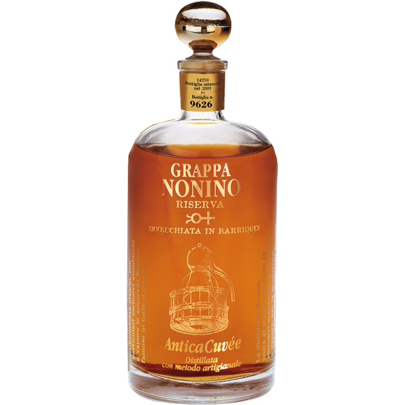Grappa Riserva Antica Cuvée